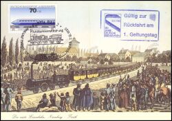 1975  Maximumkarte - Lokomotiven