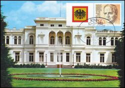 1982  Maximumkarten - Bundespräsidenten