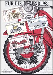 1983  Maximumkarte - Historische Motorrder