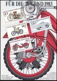 1983  Maximumkarte - Historische Motorräder
