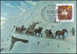 1983  Maximumkarte - Tag der Briefmarke
