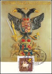 1983  Maximumkarte - Tag der Briefmarke