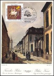 1983  Maximumkarte - Tag der Briefmarke