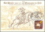 1983  Maximumkarte - Tag der Briefmarke