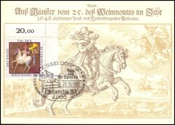 1983  Maximumkarte - Tag der Briefmarke