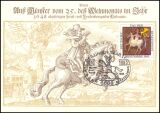 1983  Maximumkarte - Tag der Briefmarke