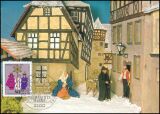 1983  Maximumkarte - Weihnachten