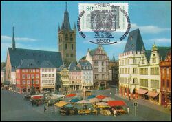 1984  Maximumkarte - 2000 Jahre Stadt Trier