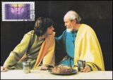 1984  Maximumkarte - Passionsspiele Oberammergau
