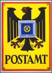 1984  Maximumkarte - Europäisches Parlament