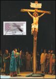 1984  Maximumkarte - Theologische Erklärung