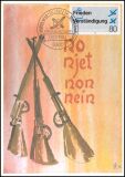 1984  Maximumkarte - Für den Frieden