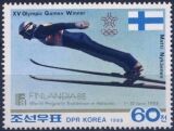 Korea-Nord 1988  Olymp. Sieger - Matti Nykänen