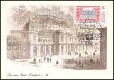 1985  Maximumkarte - Frankfurter Börse