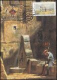 1985  Maximumkarte - Carl Spitzweg