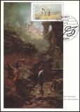1985  Maximumkarte - Carl Spitzweg