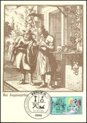 1986  Maximumkarten - Jugend: Handwerksberufe