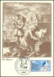 1986  Maximumkarten - Jugend: Handwerksberufe