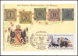 1986  Maximumkarte - Tag der Briefmarke