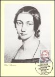 1986  Maximumkarte - Clara Schumann