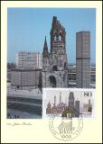 1987  Maximumkarte - 750 Jahre Berlin
