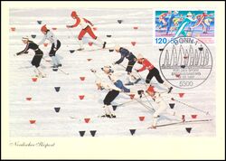 1987  Maximumkarten - Sporthilfe
