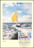 1987  Maximumkarten - Sporthilfe