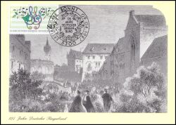 1987  Maximumkarte - Deutscher Sängerbund