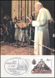 1987  Maximumkarte - Besuch von Papst Johannes Paul II.