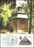 1987  Maximumkarte - Besuch von Papst Johannes Paul II.