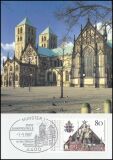 1987  Maximumkarte - Besuch von Papst Johannes Paul II.