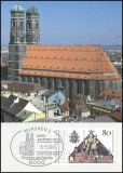 1987  Maximumkarte - Besuch von Papst Johannes Paul II.