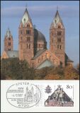 1987  Maximumkarte - Besuch von Papst Johannes Paul II.