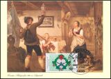 1987  Maximumkarte - Europa-Schützenfest