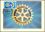 1987  Maximumkarte - Internationaler Rotary-Club