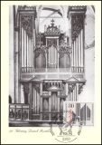 1987  Maximumkarte - Dietrich Buxtehude
