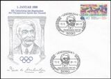 1988  Begründer der Olympischen Spiele der Neuzeit