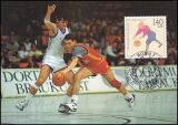 1990  Maximumkarte - Sporthilfe: Basketball