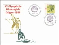 1988  Olympische Winterspiele in Calgary