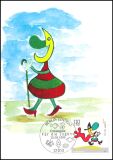 1990  Maximumkarten - Jugend: Trickfilmfiguren