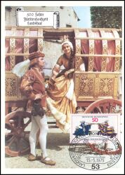 1975  Maximumkarte - Landshuter Fürstenhochzeit