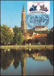 1975  Maximumkarte - Landshuter Fürstenhochzeit