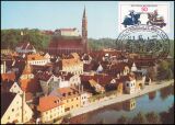 1975  Maximumkarte - Landshuter Fürstenhochzeit