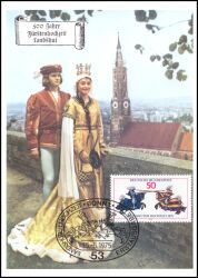 1975  Maximumkarte - Landshuter Fürstenhochzeit