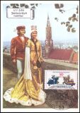 1975  Maximumkarte - Landshuter Fürstenhochzeit