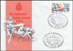 1987  Olympische Spiele in Seoul 1988