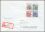 1964  R-Brief mit MiF - Deutsche Bauwerke