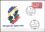1988  FDC zu den Olympischen Spielen 1988 - Tennis