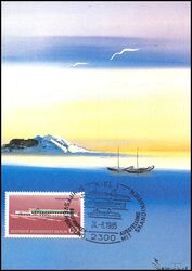 1975  Maximumkarte - Personenschiffahrt