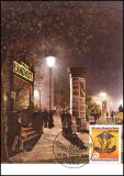 1984  Maximumkarte - 100 Jahre Strom für Berlin